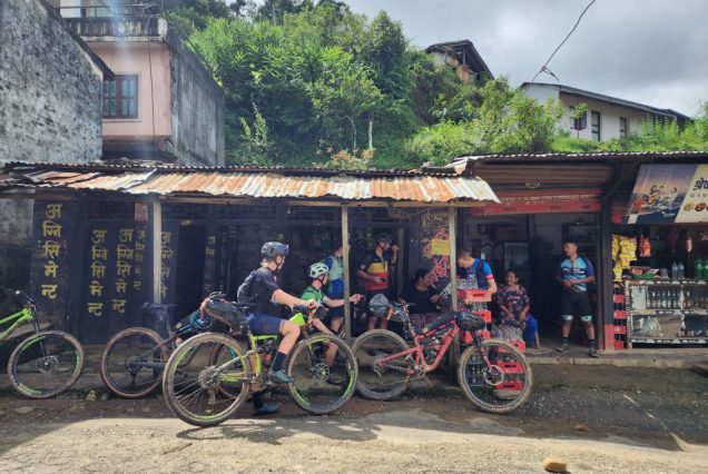 Kathmandu to Pokhara Mountain Biking Tour