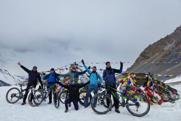 Annapurna Circuit Mountain Biking Tour