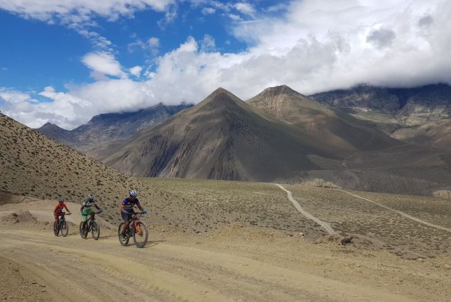 Upper Mustang Lo-Manthang Mountain Biking Tour