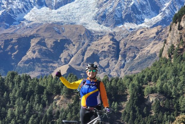 Lower Mustang Mountain Biking Tour